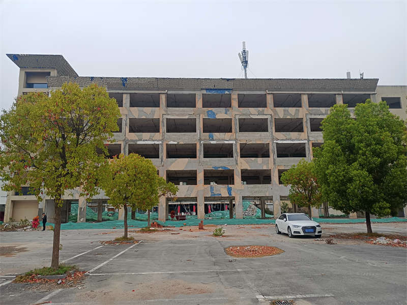 【天思|開工】祝合肥10000平教培樓裝飾工程開工大吉